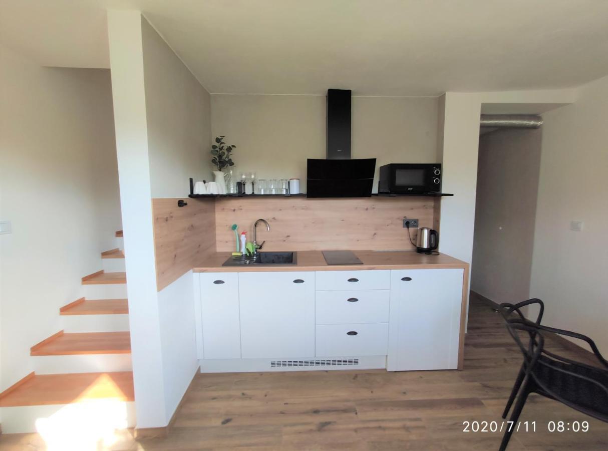 Apartman Lenka II Borsice Eksteriør billede