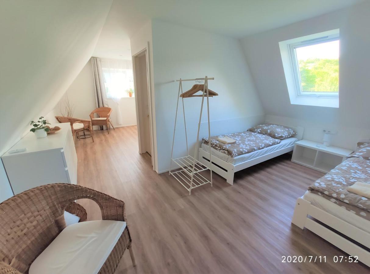 Apartman Lenka II Borsice Eksteriør billede