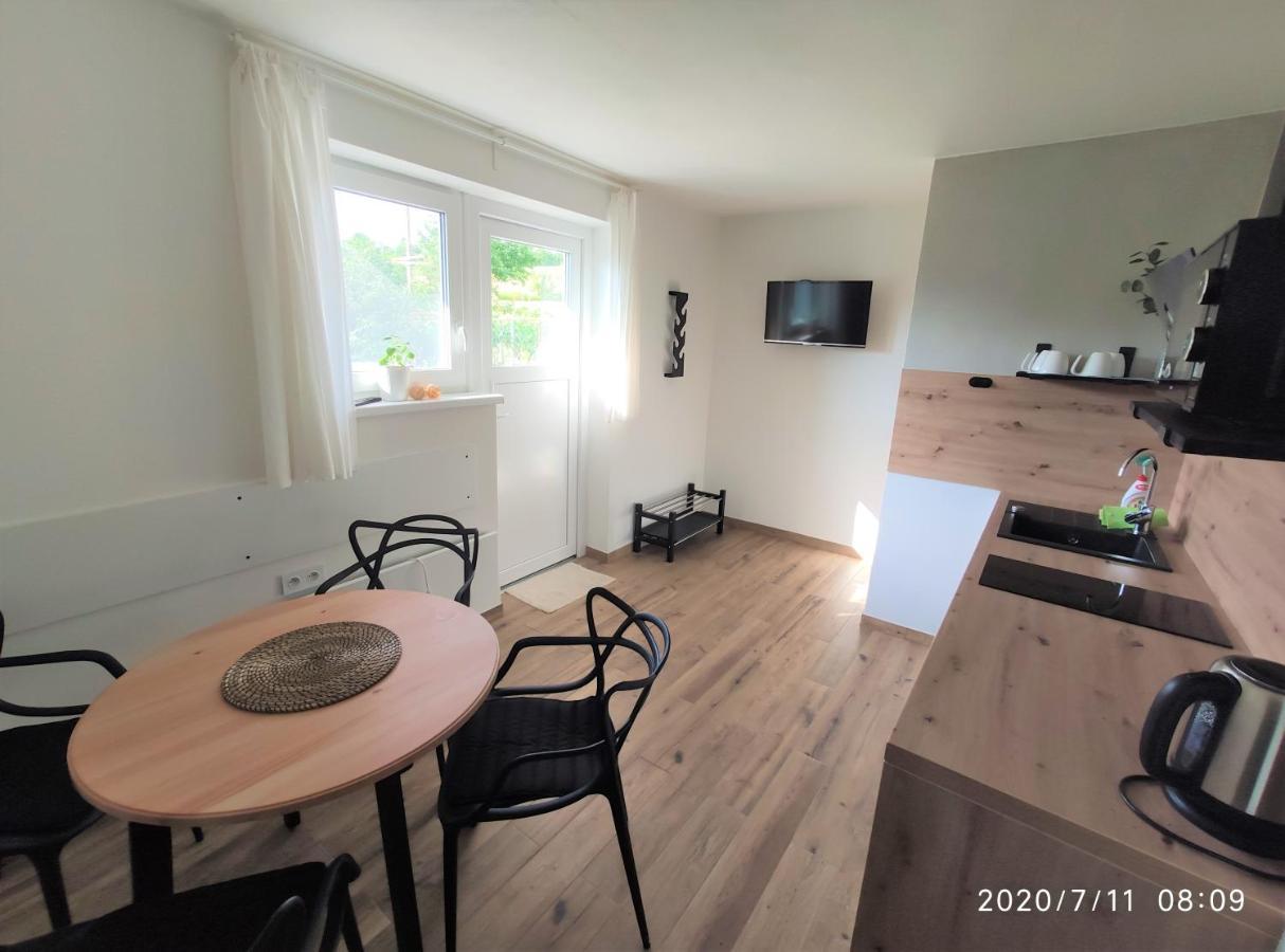 Apartman Lenka II Borsice Eksteriør billede
